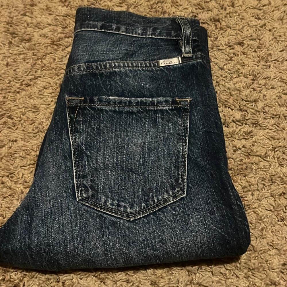 Kancan Capris. Dark Denim